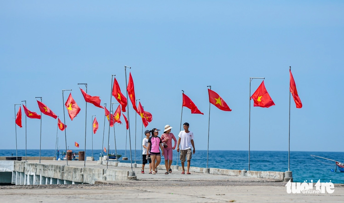 Cù Lao Xanh - hòn đảo xanh yên bình - Ảnh 6.